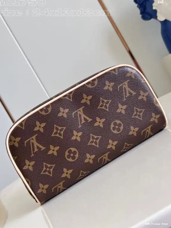 AAA Pruses Bags TOILETRY VUITTON LOUIS BAG-24*13*13CM 0612